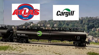 Atlas Premier Cargill 20,000 Gallon Tank Car O Gauge