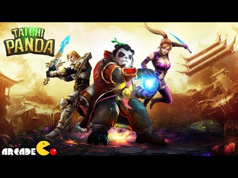 Taichi Panda Official Cinematic Trailer (By Snail Games) iOS/Android