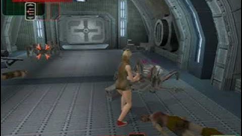 Star Wars KOTOR 2 (DS) Part 2: Creepy old blind lady