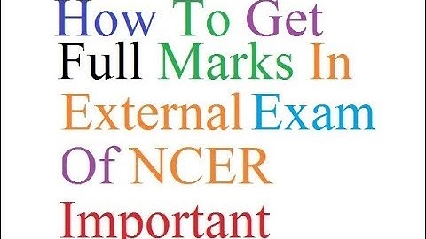 अब external Exam में भी आयेगे 100 Marks | Very Important notice from shubham tech for NCER