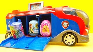Щенячий Патруль открываем сюрпризы из мультиков Щенячий Патруль открываем сюрпризы из мультиков