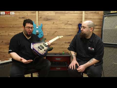 Charvel Pro Mod DK24 HH HT M QM Purple Phaze Overview