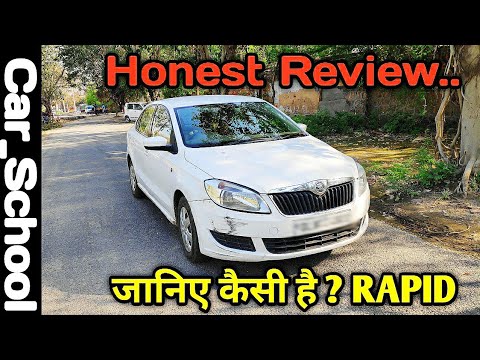 skoda-rapid-1.6-petrol-|-detailed-honest-review-|specification-&-interior-|#car_school