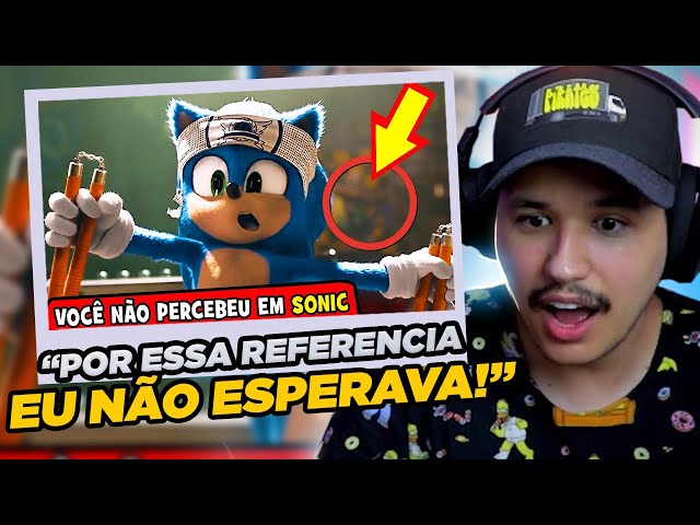 12 Coisas que você precisa notar no trailer de Sonic: O Filme!