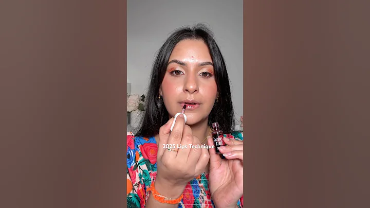 2025 Lips Technique 😮 #liptint #lipliner #lipstick #lipoil #lipplumper #makeup #makeuptechniques
