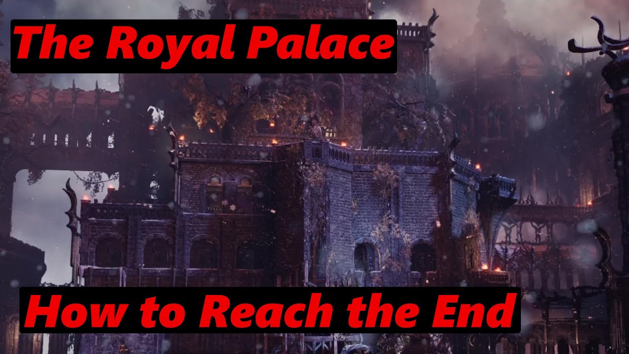 Blades of Fire: How to Reach the End of The Royal Palace