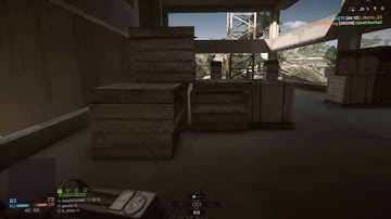 Battlefield 4 gun animation glitch