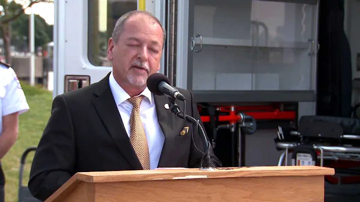 Keith Condon - Ambulance production in Yarmouth