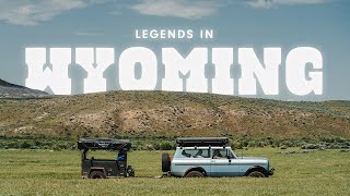 Scout Road Trip in Wyoming | A New Legend 4x4 Adventure