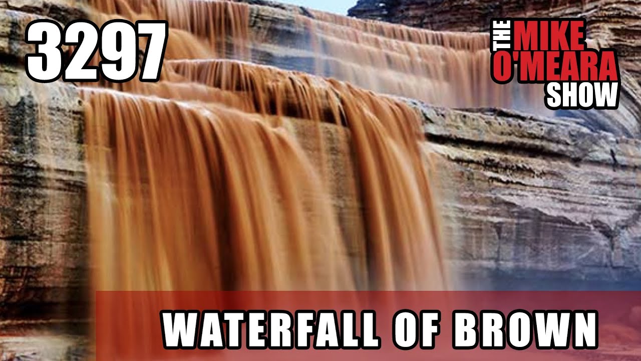 3297 : Waterfall of Brown