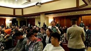 Tempers Flare During NYU Discussion Panel On Hong Kong Crisis