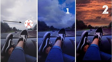 How To Make Sky Look AWESOME - Kinemaster Editing Tutorial new 2021🔥