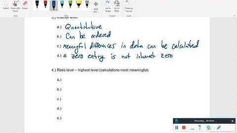 Chapter 1.2 - Data Classification