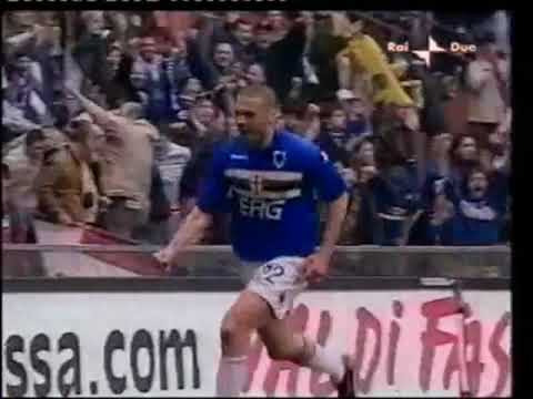 Sampdoria 2-1 AS Roma - Campionato 2004/05