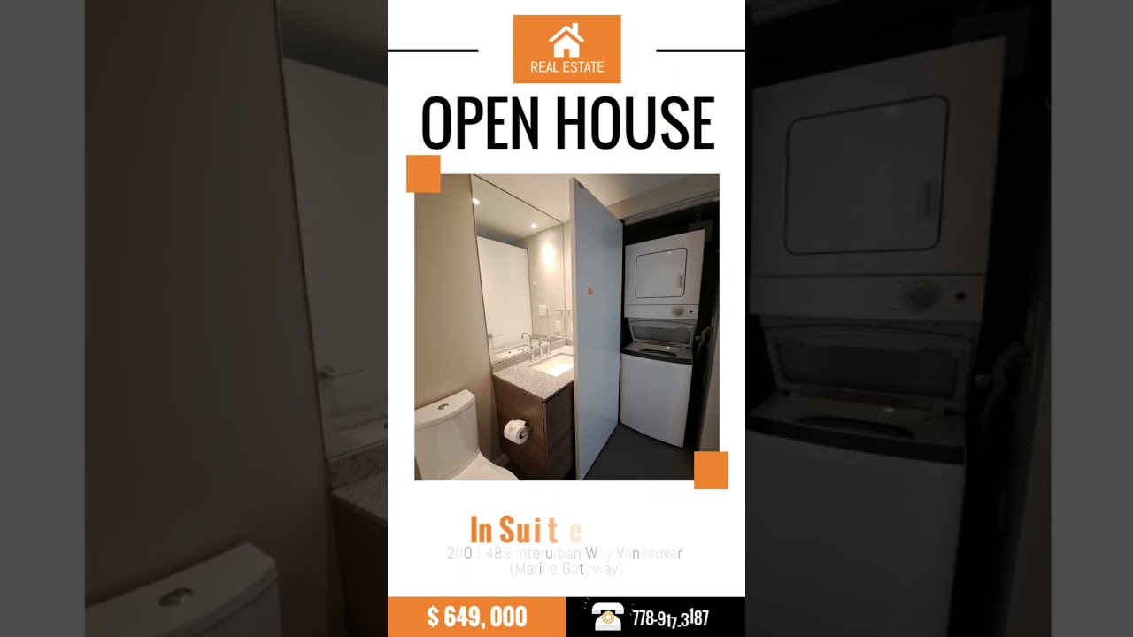 Open House 2003 489 Interurban Way Vancouver - Marine Gateway, Marpole