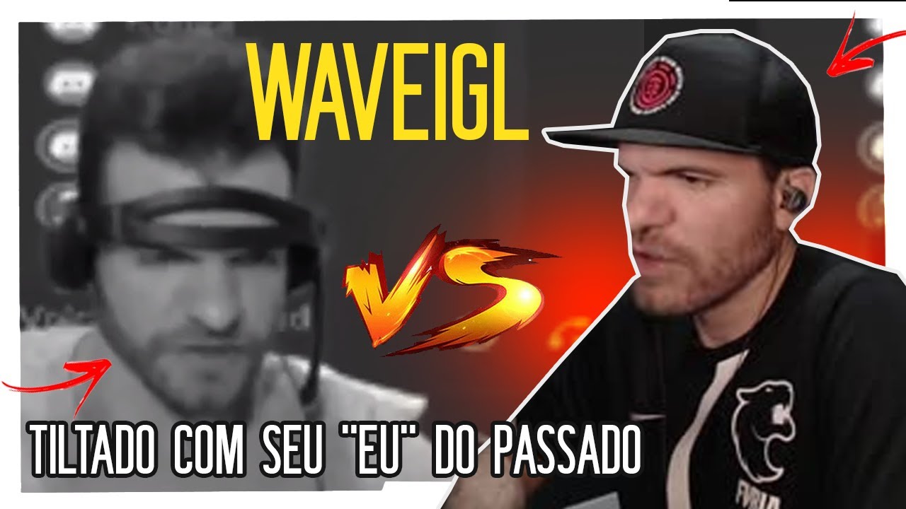 WAVE FINALMENTE MUDOU? TILTADO COM SEU EU DO PASSADO & FARPAS