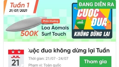Hướng dẫn đăng ký chương trình cuộc đua không dừng lại của Easy Class | Giúp con học tốt tiếng anh