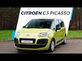 Citroën C3 Picasso - Nieduży, praktyczny i tani miejski minivan | Test OTOMOTO TV