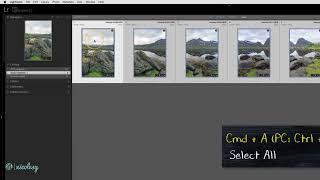 Merging panoramas in Lightroom Classic