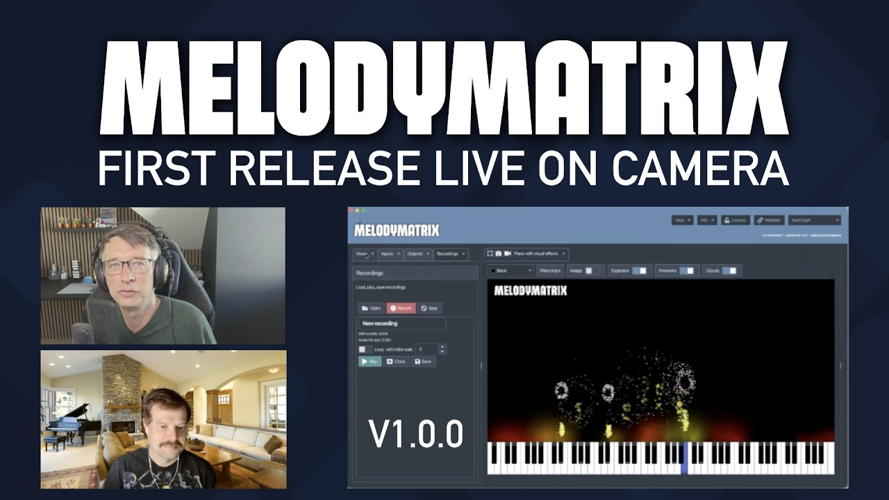 MelodyMatrix Videos
