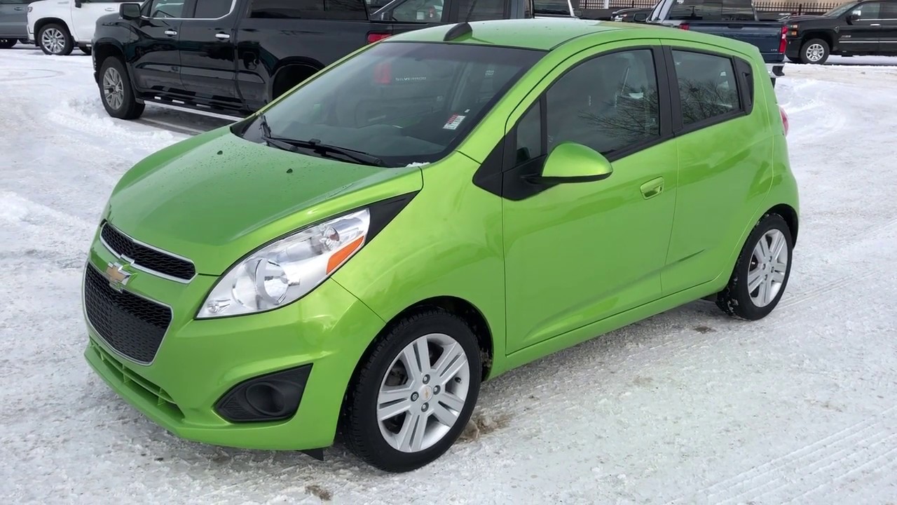 2015 Chevrolet Spark LT Review - YouTube