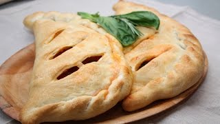 Закрытая Пицца Кальцоне с Овощами.Очень Вкусный Рецепт Закрытая Пицца Кальцоне с Овощами.Очень Вкусный Рецепт