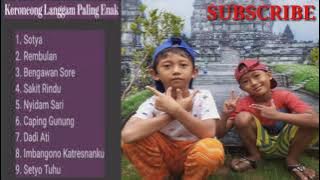 Kumpulan lagu keroncong langgam paling enak di dengerin siang hari dan saat kerja