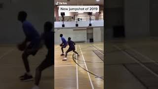 New jumpshot for 2019