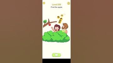 Delete puzzle gameplay level 255