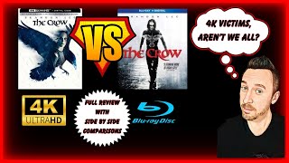 |The Crow| 4k vs. Bluray - Full Review