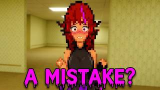 Playing this Backrooms Horror with Her was a mistake...
