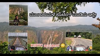 📽️ Mungaru male shooting point | Jog falls