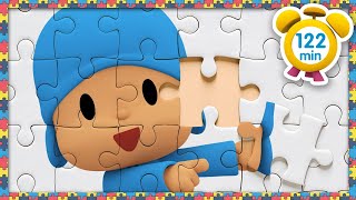 🧩 POCOYÓ en ESPAÑOL - Día Mundial del Puzzle [122 min] | CARICATURAS y DIBUJOS ANIMADOS para niños