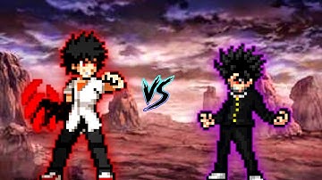 Touma OP (New) VS Mob Transform OP (New) in Jump Force Mugen😱