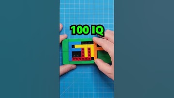 Puzzles made of LEGO? 🤔