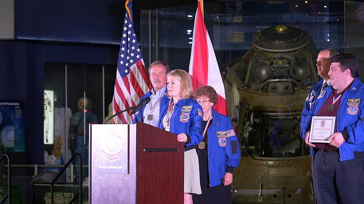 Elizabeth Bierman - 2015 Space Camp Hall of Fame