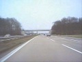 1988 - Autobahn A1 Bremen Hamburg - time lapse
