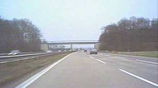 1988 - Autobahn A1 Bremen Hamburg - time lapse
