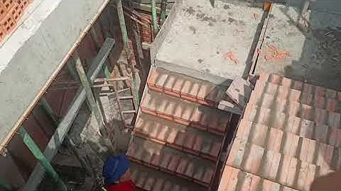 chia sẻ cách xây bậc cầu thang chiếu nghỉ đẹp