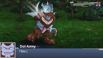 [ENG Sub]Super Robot Wars DD   Dol Army Attacks | スパロボDD - ドル・アーミー 全武装