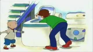 Youtube Poop - Caillous All Alone