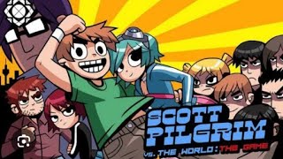 Scott Pilgrim vs The World: The Game... Primeira gameplay