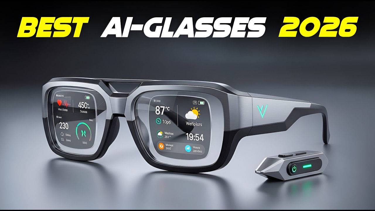 Top 20 Smart AI Glasses You Must See in 2026 - YouTube