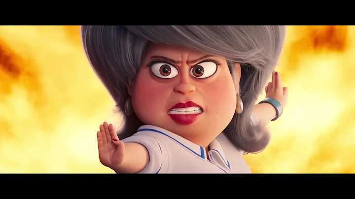 Minions The Rise Of Gru (2022) -  the Kung Fu old lady scene