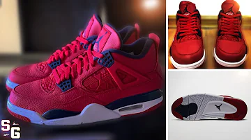 SNEAKER OF THE DAY | Air Jordan 4 Retro SE “FIBA” REVIEW