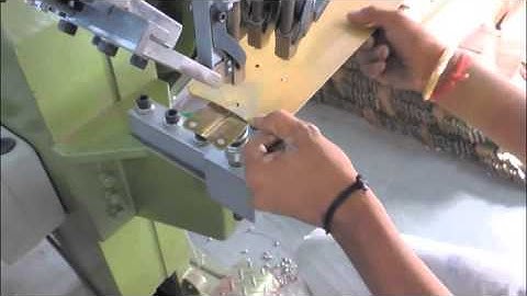 Fan blade riveting machine  Auto feed Three head