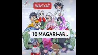 WASYAT KO MAGARI-ARI