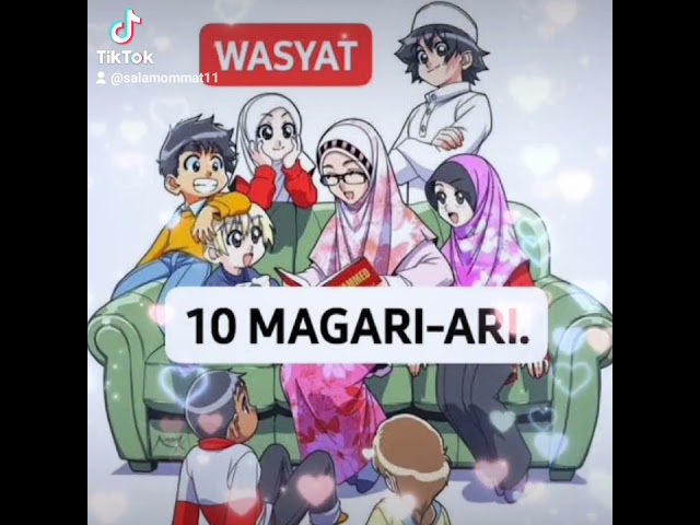 WASYAT KO MAGARI-ARI class=