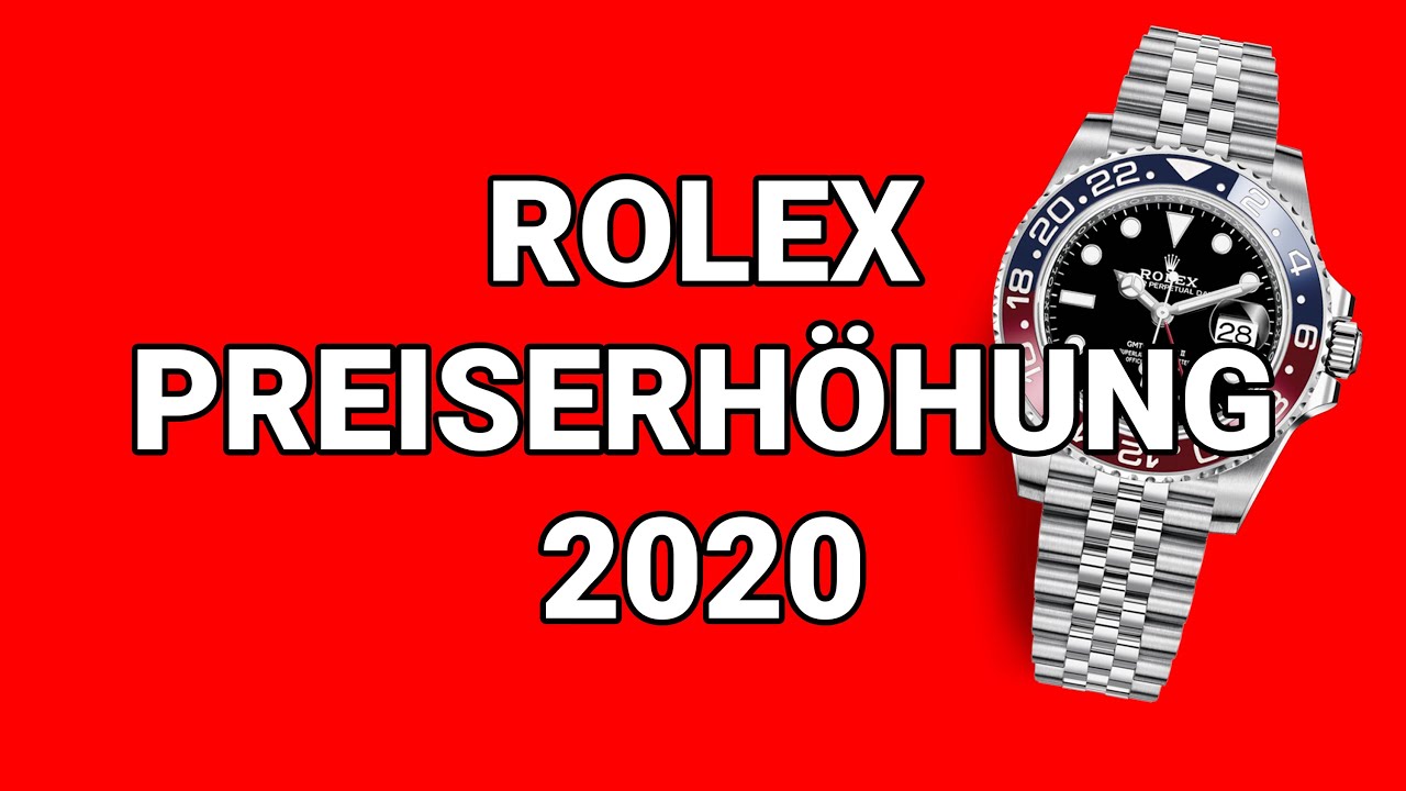 Rolex Preiserhohung Komplette Preisliste Herunterladen