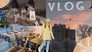 ❄WINTER VLOG❄ | последнее видео 2022, зачеты, подарки, новый год